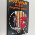 Enid Blyton : Mysteriet med de anonyma breven - pikkukuva 1