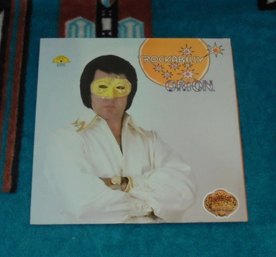 ORION ~ Rockabilly ~ LP Gold vinyl