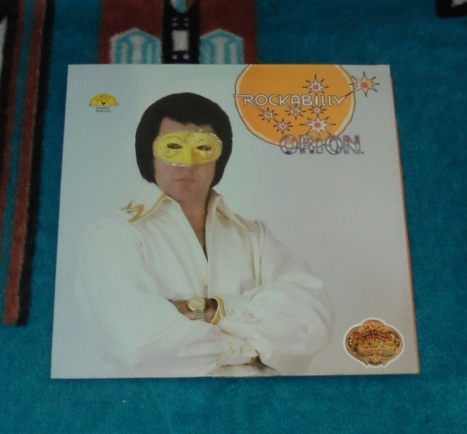 ORION ~ Rockabilly ~ LP Gold vinyl