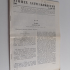 Suomen asetuskokoelma 1962 n:o 358-362 - pikkukuva 1