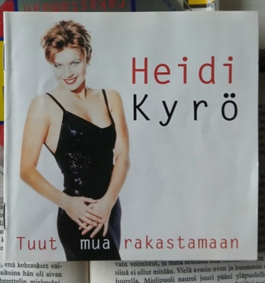 Heidi Kyrö - Tuut mua rakastamaan (CD)