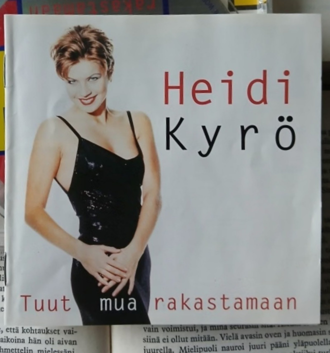 Heidi Kyrö - Tuut mua rakastamaan (CD)