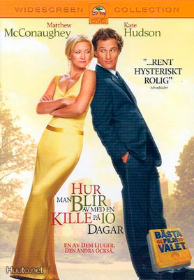 Hur Man Blir Av Med En Kille På 10 Dagar  -  DVD