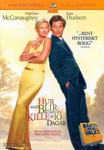 Hur Man Blir Av Med En Kille På 10 Dagar  -  DVD