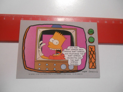 K16 Topps Simpsons purkkakuva # 38