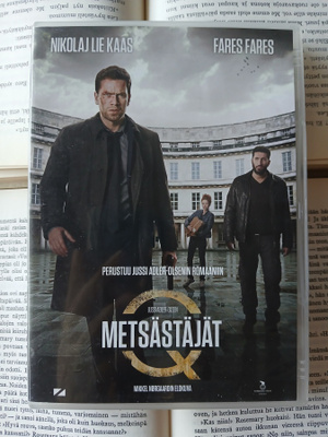 Metsästäjät (DVD)