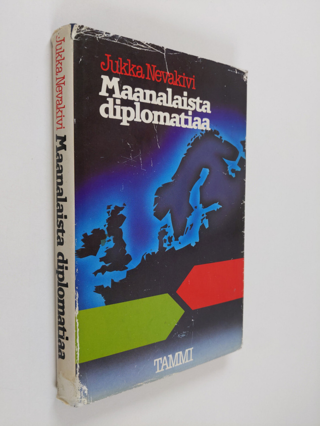 Jukka Nevakivi : Maanalaista diplomatiaa vuosilta 1944-19...