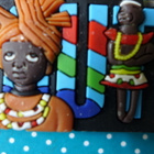 Matkamuisto South Africa magneetti jääkaapin oveen - pikkukuva 2