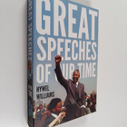 Hywel Williams : Great Speeches of Our Time - Speeches th... - pikkukuva 1