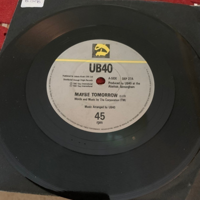 UB 40: Maybe Tomorrow * Dread, Dread Time