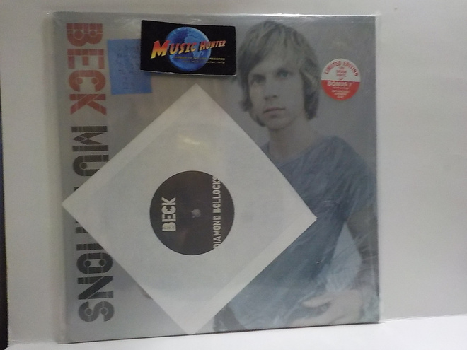BECK - MUTATIONS M-/M- LP + 7" US -98 - 180G
