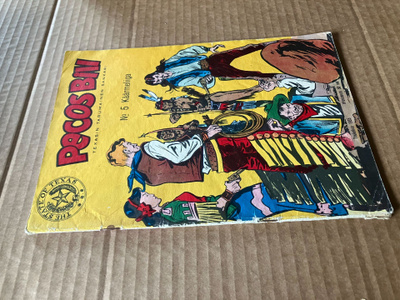 PECOS BILL 5/1955