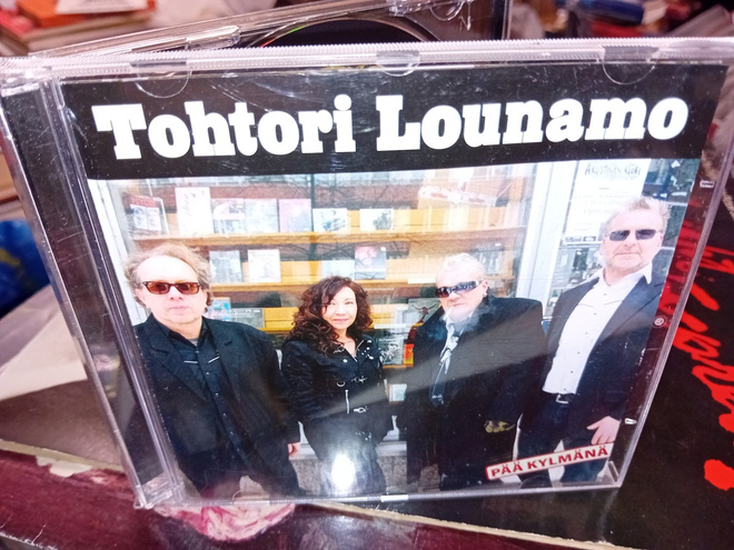 CD Tohtori Lounamo : Pää kylmänä ( SIS POSTIKULU  )