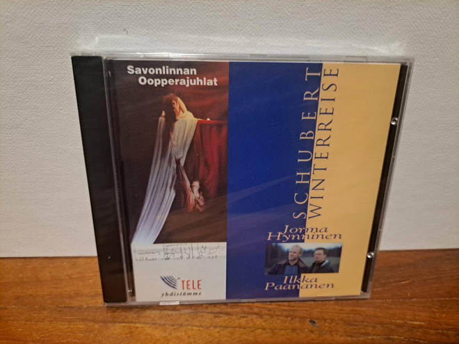 Schubert:Winterreise-Jorma Hynninen,Ilkka Paananen CD(new)