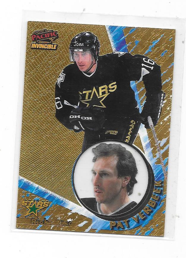 1997-98 Revolution #44 Pat Verbeek , Dallas Stars