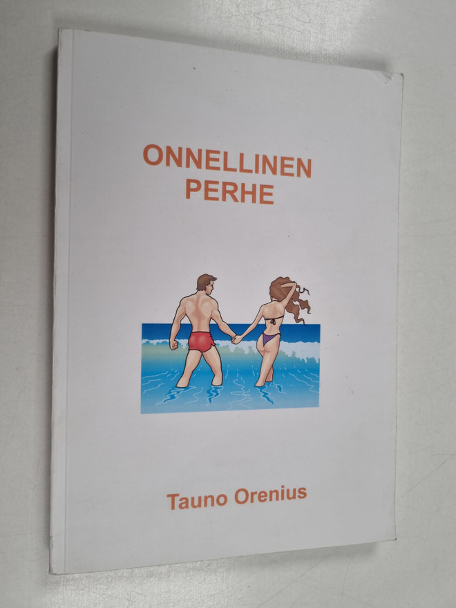 Tauno Orenius : Onnellista matkaa (signeerattu)