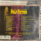 PULP FICTION - Music From The Motion Picture cd - pikkukuva 2