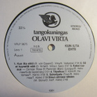 Olavi Virta - Kun Ilta Ehtii LP - pikkukuva 3