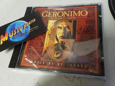 OST - GERONIMO - AN AMERICAN LEGEND CD