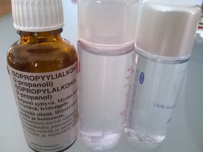 Isopropanoli 30ml