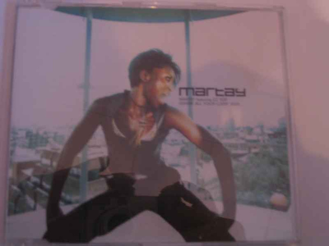 CDS MARTAY-MARTAY FEATURING ZZ TOP GIMME ALL YOUR LOVIN 2000