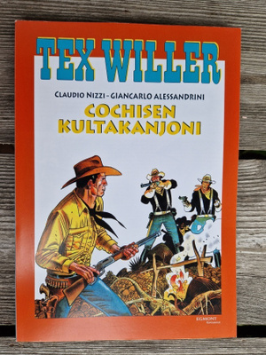 Tex Willer Suuralbumi 16. Cochisen kultakanjoni