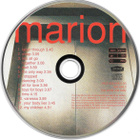 Marion :  This World And Body  -  CD - pikkukuva 2