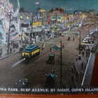 Luna Park, Surf Av. by night, Coney Island, N.Y., k. 1926 - pikkukuva 2
