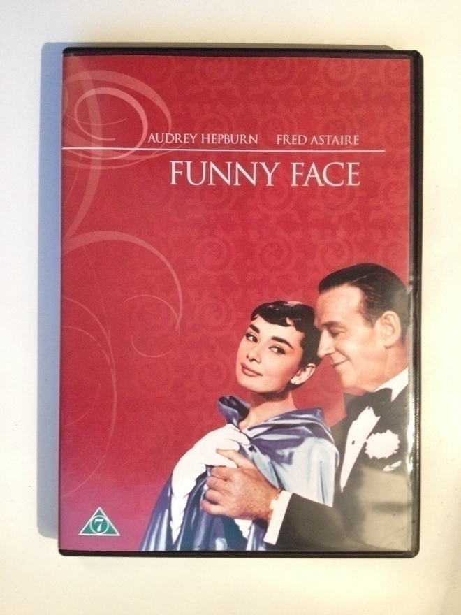 Funny face (musikaali) Audrey Hepburn & Fred Astaire (DVD)