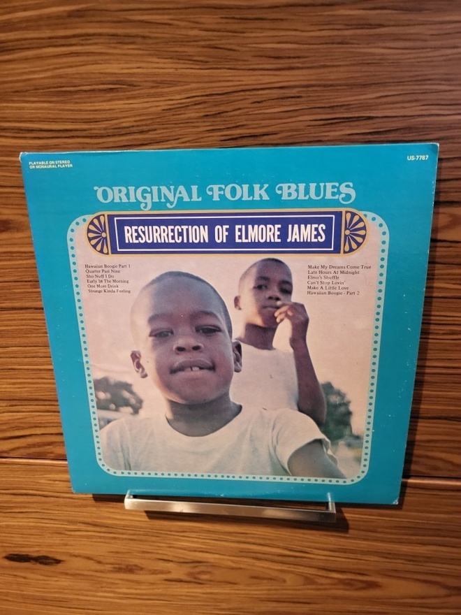 Elmore James - The Resurrection Of Elmore James