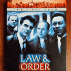 KOVA LAKI - LAW & ORDER - Kausi 1 (6 disc) - DVD boxi - pikkukuva 1
