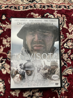 Talvisota TV-sarja (2dvd)