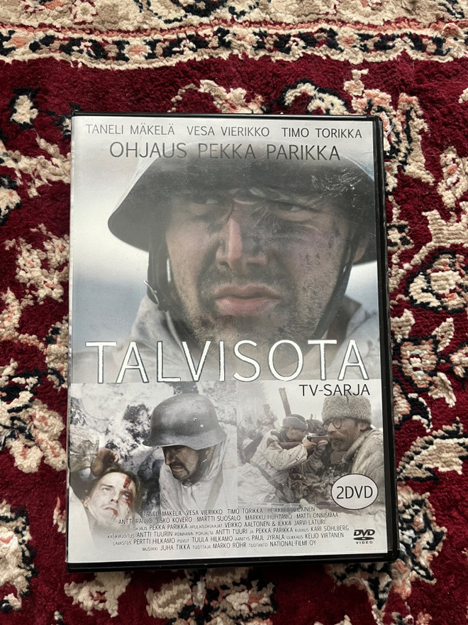 Talvisota TV-sarja (2dvd)