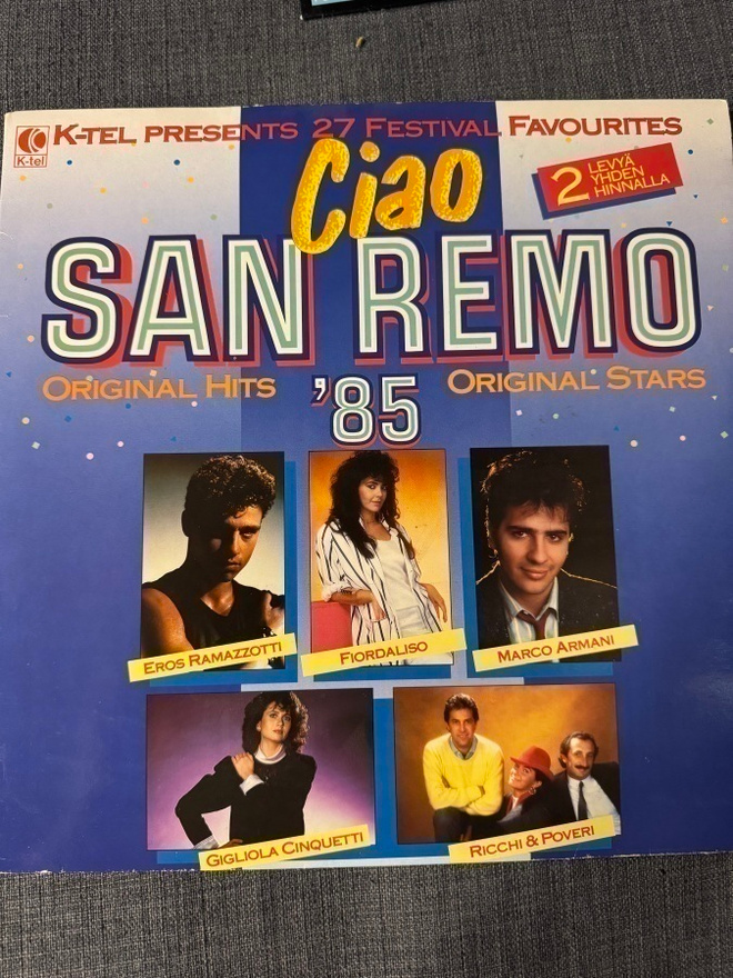 Ciao San Remo ’85