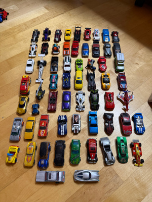 Hot Wheels autot