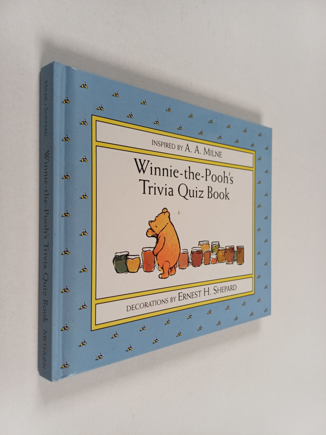 Alan Alexander Milne ym. : Winnie-the-Pooh's Trivia Quiz ...