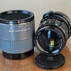 == Pentax 6x7 150mm f/2.8 + 2x Telejatke Setti - pikkukuva 3