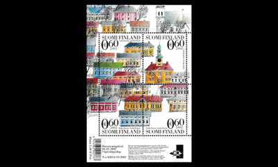 1609-12BL30 o Vanha Rauma blokki Haapajärvi 6.5.02 (2002)