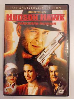Hudson Hawk - Varkaista Parhain - DVD, Bruce Willis