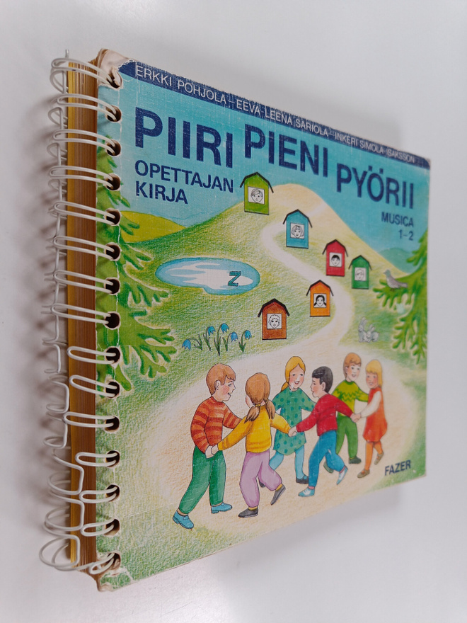 Erkki Pohjola ym. : Piiri pieni pyörii : Musica 1-2 : ope...