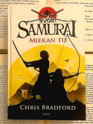 Chris Bradford - Nuori Samurai: Miekan tie (sid.)