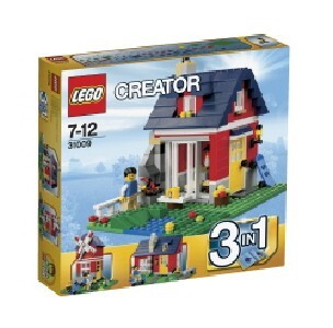 Lego Creator 31009 Pieni mökki (uusi)