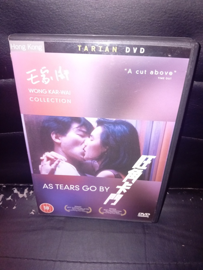 DVD  : As Tears Go By ( SIS POSTIKULU )