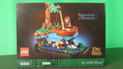 LEGO 40761: Sméagol & Déagol
