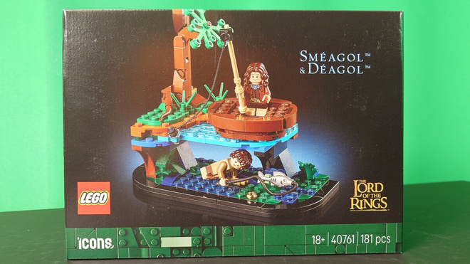LEGO 40761: Sméagol & Déagol