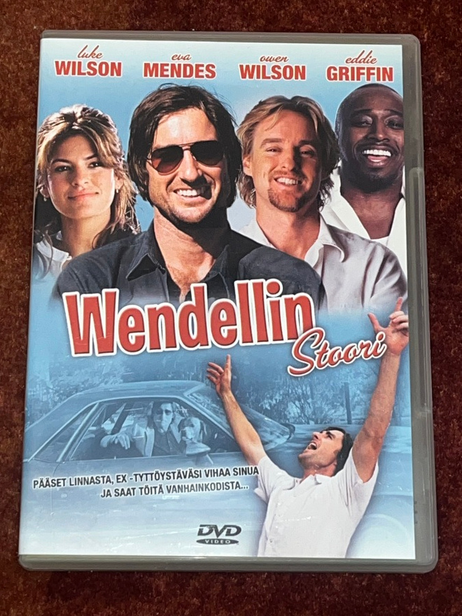 WENDELLIN STOORI - DVD - owen wilson eva mendes