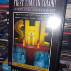 DVD: SHE ( Ray Harryhausen ) SIS POSTIKULU - pikkukuva 1