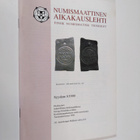 Numismaattinen aikakauslehti 3/1999 - pikkukuva 1