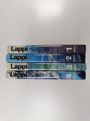 Martti (toim.) Linkola : Lappi 1-4 : Suuri, kaunis, pohjo...