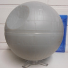 STAR WARS DEATH STAR MOODLIGHT	(13 190)	lamppu n.20cm,usb ka - pikkukuva 4